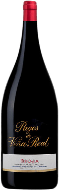 252,95 € Kostenloser Versand | Rotwein Viña Real Pagos D.O.Ca. Rioja Magnumflasche 1,5 L
