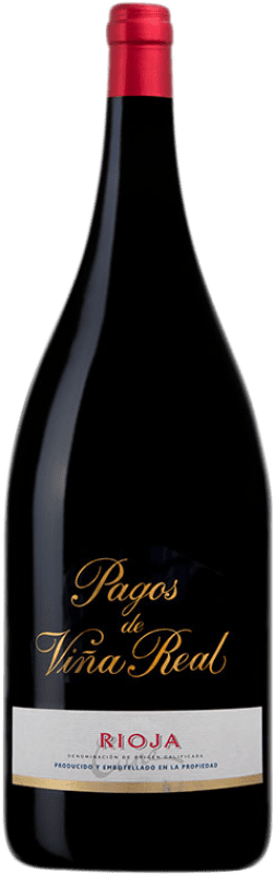 243,95 € | Vin rouge Viña Real Pagos D.O.Ca. Rioja La Rioja Espagne Tempranillo Bouteille Magnum 1,5 L