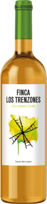 Condesa de Leganza Finca los Trenzones Sauvignon White La Mancha Молодой 75 cl