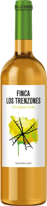10,95 € Бесплатная доставка | Белое вино Condesa de Leganza Finca los Trenzones молодое D.O. La Mancha