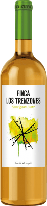 7,95 € | Белое вино Condesa de Leganza Finca los Trenzones Молодой D.O. La Mancha Кастилья-Ла-Манча Испания Sauvignon White 75 cl