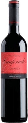 Campos Reales Canforrales Cabernet Sauvignon La Mancha Crianza — Kurze Fassreifung 75 cl