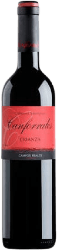 Spedizione Gratuita | Vino rosso Campos Reales Canforrales Crianza D.O. La Mancha Castilla-La Mancha Spagna Cabernet Sauvignon 75 cl