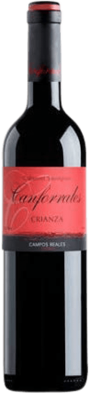 5,95 € | Rotwein Campos Reales Canforrales Crianza — Kurze Fassreifung D.O. La Mancha Kastilien-La Mancha Spanien Cabernet Sauvignon 75 cl