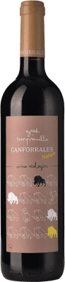 Campos Reales Canforrales Nature Vino de la Tierra de Castilla Молодой 75 cl