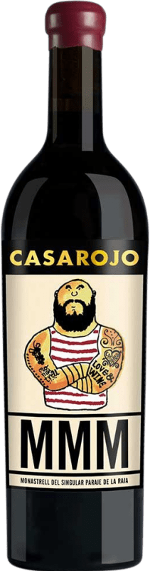 19,95 € Бесплатная доставка | Красное вино Casa Rojo Singular Paraje de la Raja MMM Macho Man старения D.O. Jumilla