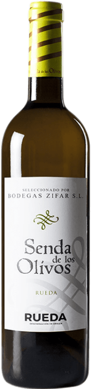 Zifar Senda de los Olivos Verdejo — Вердехо Rueda молодое 75 cl