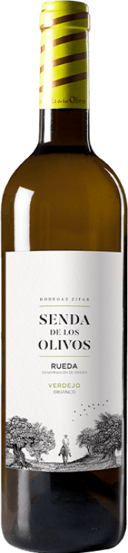 8,95 € | Vinho Branco Zifar Senda de los Olivos Jovem D.O. Rueda Castela e Leão Espanha Verdejo 75 cl