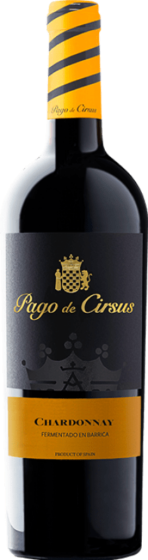 送料無料 | 白ワイン Pago de Cirsus Fermentado en Barrica Pago Bolandin ナバラ スペイン Chardonnay 75 cl