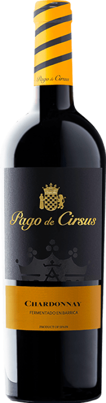 24,95 € Envoi gratuit | Vin blanc Pago de Cirsus Fermentado en Barrica Pago Bolandin