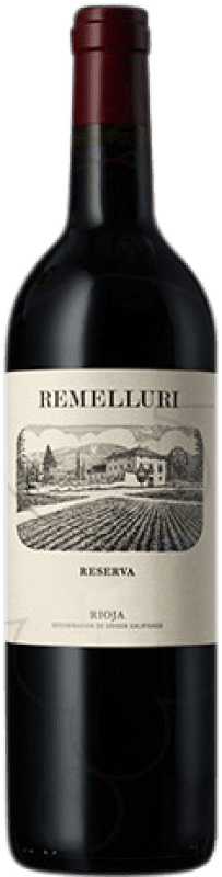 748,95 € | Red wine Ntra. Sra. de Remelluri Reserva 2009 D.O.Ca. Rioja The Rioja Spain Tempranillo, Grenache, Graciano Botella Melchor 18 L