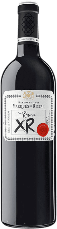 Envío gratis | Vino Tinto Marqués de Riscal XR Reserva D.O.Ca. Rioja La Rioja España Tempranillo, Graciano 75 cl
