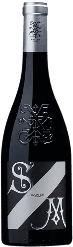 Бесплатная доставка | Красное вино Xavier Vignon SM 2 A.O.C. Côtes du Rhône Рона Франция Syrah, Grenache 75 cl