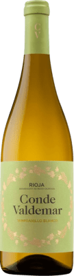 Valdemar Conde de Valdemar Blanco Tempranillo Rioja 若い 75 cl