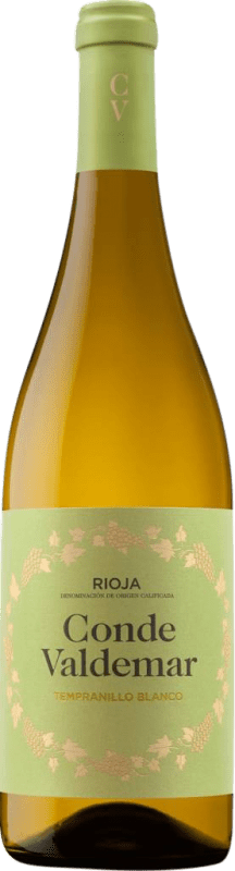 18,95 € 免费送货 | 白葡萄酒 Valdemar Conde de Valdemar 年轻的 D.O.Ca. Rioja