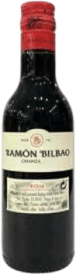 2,95 € | Red wine Ramón Bilbao Aged D.O.Ca. Rioja The Rioja Spain Tempranillo Small Bottle 18 cl