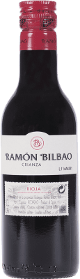 2,95 € | Vino Tinto Ramón Bilbao Crianza D.O.Ca. Rioja La Rioja España Tempranillo Botellín 18 cl