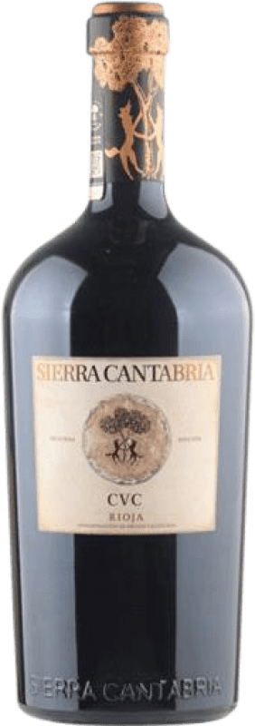 709,95 € | Red wine Sierra Cantabria C.V.C. D.O.Ca. Rioja The Rioja Spain Tempranillo Bottle 75 cl