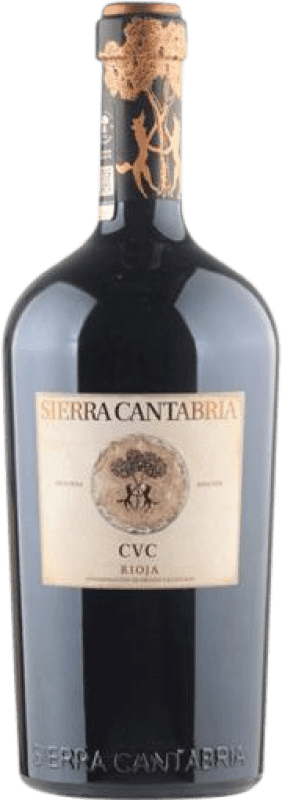 734,95 € 送料無料 | 赤ワイン Sierra Cantabria C.V.C. D.O.Ca. Rioja