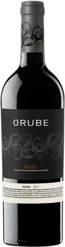 33,95 € | Красное вино Solar Viejo Orube Alta Expresión D.O.Ca. Rioja Ла-Риоха Испания Tempranillo — Темпранильо 75 cl