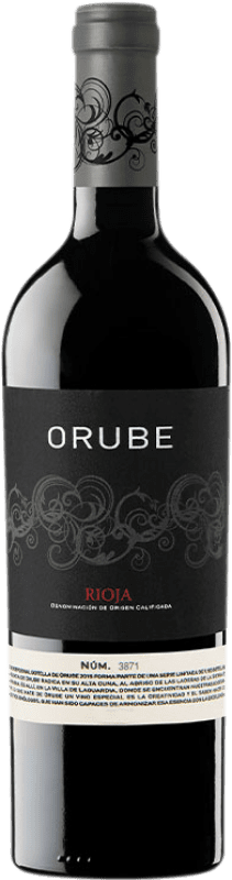 33,95 € | Rotwein Solar Viejo Orube Alta Expresión D.O.Ca. Rioja La Rioja Spanien Tempranillo 75 cl