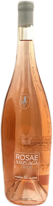 24,95 € | Rosé wine Arzuaga Rosae Joven D.O. Ribera del Duero Castilla y León Spain Tempranillo Magnum Bottle 1,5 L