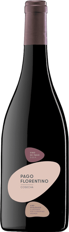 23,95 € | Vino tinto La Solana Pago Florentino Crianza Castilla la Mancha España Tempranillo Botella Magnum 1,5 L