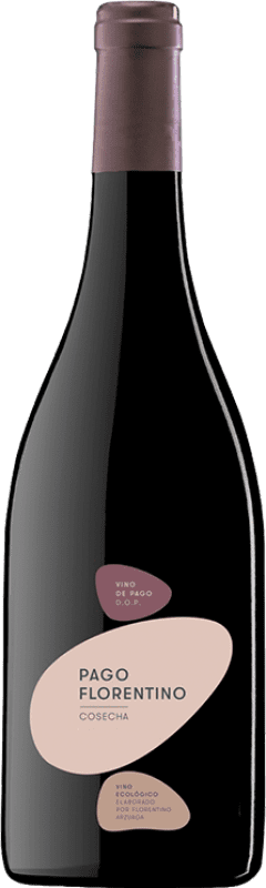 Free Shipping | Red wine La Solana Pago Florentino Aged Castilla la Mancha Spain Tempranillo Magnum Bottle 1,5 L