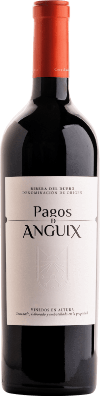 免费送货 | 红葡萄酒 Pagos de Anguix 10 Meses 橡木桶 D.O. Ribera del Duero 卡斯蒂利亚莱昂 西班牙 Tempranillo — 丹魄 75 cl