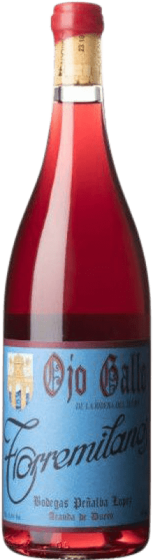 19,95 € Envío gratis | Vino rosado Finca Torremilanos Ojo Gallo Joven D.O. Ribera del Duero