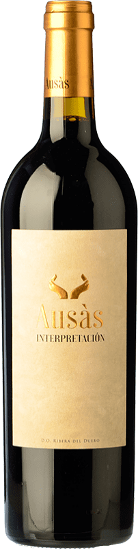 免费送货 | 红酒 Ausas Interpretación D.O. Ribera del Duero 卡斯蒂利亚莱昂 西班牙 Tempranillo 75 cl