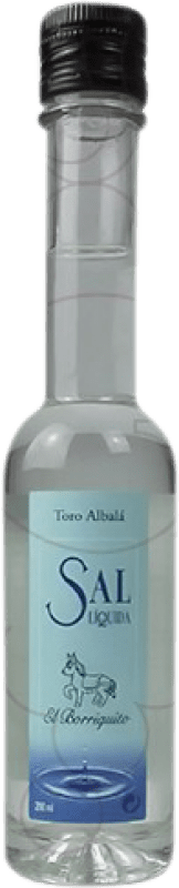 Бесплатная доставка | Schnapp Toro Albalá Sal Líquida Испания Маленькая бутылка 20 cl