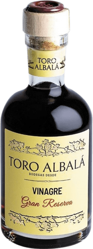 Spedizione Gratuita | Aceto Toro Albalá Gran Riserva D.O. Montilla-Moriles Andalucía y Extremadura Spagna Piccola Bottiglia 20 cl