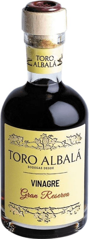 18,95 € Kostenloser Versand | Essig Toro Albalá Große Reserve — Lange Reifung D.O. Montilla-Moriles Kleine Flasche 20 cl