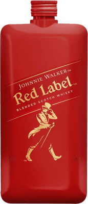 6,95 € | Купажированный виски Johnnie Walker Red Label PET Объединенное Королевство Маленькая бутылка 20 cl