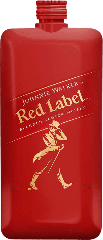 Envoi gratuit | Blended Whisky Johnnie Walker Red Label PET Royaume-Uni Petite Bouteille 20 cl