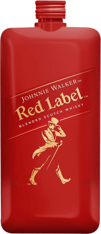 9,95 € Spedizione Gratuita | Whisky Blended Johnnie Walker Red — Edizione Rossa Bottiglietta 20 cl PET