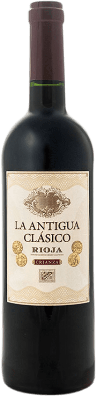 送料無料 | 赤ワイン Vinos del Atlántico La Antigua クラシック 高齢者 D.O.Ca. Rioja ラ・リオハ スペイン Tempranillo, Grenache, Graciano 75 cl