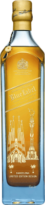 ウイスキーブレンド Johnnie Walker Blue Label Barcelona Edition 予約 70 cl