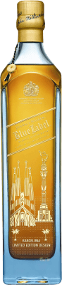 Whisky Blended Johnnie Walker Barcelona Blue — Edición Azul, Edición Limitada Reserva 70 cl