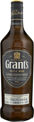 ウイスキーブレンド Grant & Sons Grant's Triple Wood Smoky 予約 70 cl