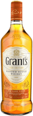 ウイスキーブレンド Grant & Sons Grant's Rum Cask Finish 予約 70 cl