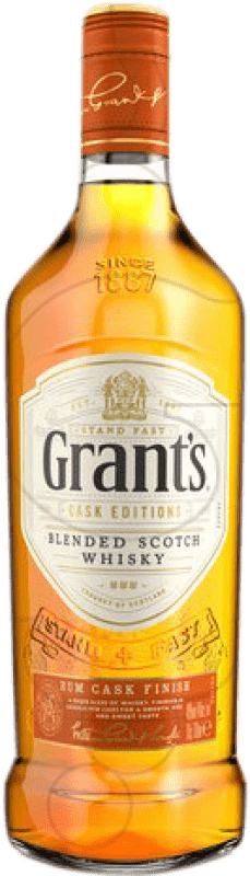 12,95 € | Купажированный виски Grant & Sons Grant's Rum Cask Finish Резерв Объединенное Королевство 70 cl