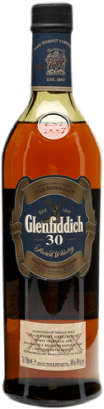 送料無料 | ウイスキーシングルモルト Glenfiddich スペイサイド イギリス 30 年 70 cl