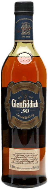 1 603,95 € Kostenloser Versand | Single Malt Whisky Glenfiddich 30 Jahre
