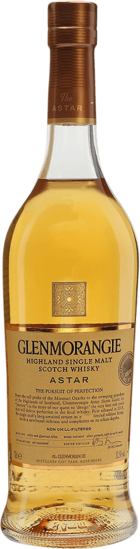 Envoi gratuit | Single Malt Whisky Glenmorangie The Astar Highlands Royaume-Uni 70 cl