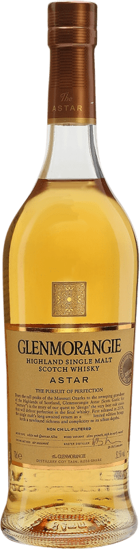 98,95 € | Односолодовый виски Glenmorangie The Astar горная местность Объединенное Королевство 70 cl