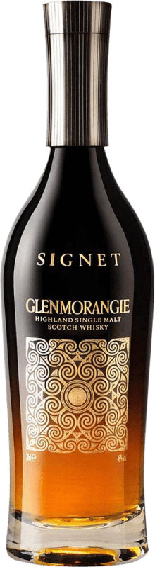 Envoi gratuit | Single Malt Whisky Glenmorangie Signet Highlands Royaume-Uni 70 cl