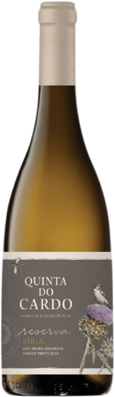 免费送货 | 白酒 Quinta do Cardo 预订 I.G. Beiras Beiras的 葡萄牙 Malvasía 75 cl