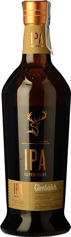 Envoi gratuit | Single Malt Whisky Glenfiddich IPA Experiment Speyside Royaume-Uni 70 cl